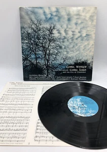 Bernard Huijbers - Come Winter, Come Lord ~ Songs For Advent Christmas ~ LP - Imagen 1 de 12