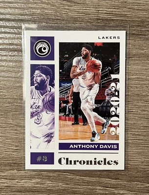 Anthony Davis Los Angeles Lakers Panini Chronicles #30 - Image 1 of 2