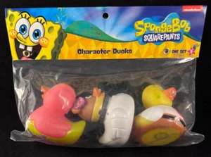 SpongeBob SquarePants - Character Ducks - Approx. 2 1/8" High - 3 Pack A - Picture 1 of 5