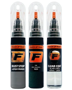for OPEL VAUXHALL 182X CARRAGREEN TOUCH UP PAINT Pen Kit Scratch Repair Set - Picture 1 of 10