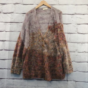 ULLA JOHNSON Sweater Womens Small Petite Very Oversized Hand Knit Mohair Blend - Picture 1 of 15