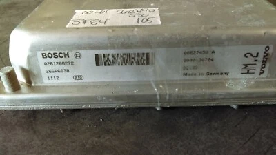 0261206272 Computadora ecu ecm Volvo S60 o V70 o S80 2000-2001 Foto 1 de 2