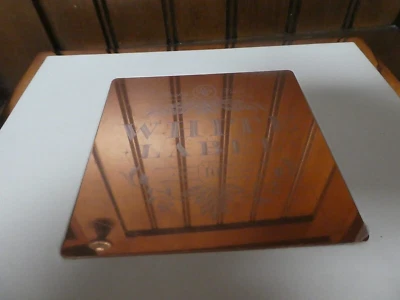 CAJA DE CIGARROS EXQUSITE BLANCO Y DORADO MAGNÍFICO ROCOSO ETIQUETA BLANCA VACÍO Foto 1 de 4