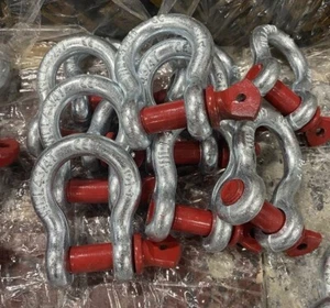 3/4" Screw Pin Shackles - Picture 1 of 2