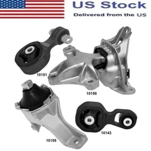 For 2018-2022 Honda Accord 1.5L TURBO AUTO CVT Engine Motor & Trans Mount N509 - Picture 1 of 7