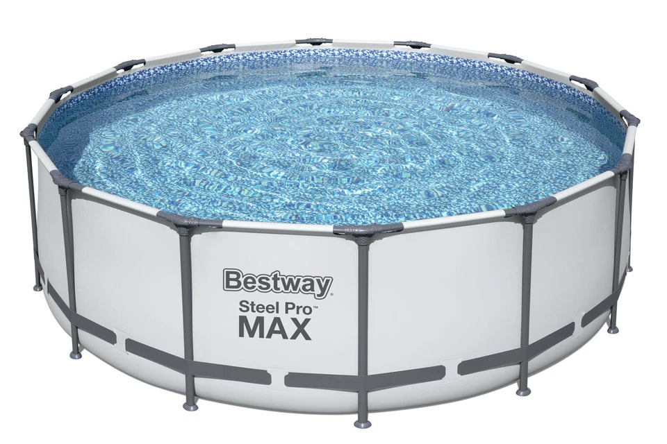 Bestway Steel Pro MAX Pool Komplett-Set - 427x122cm (5612X)