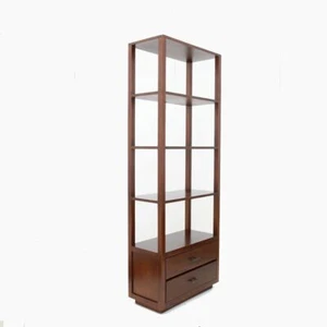 Solid Mahogany Display Shelves/Bookcase - Picture 1 of 3