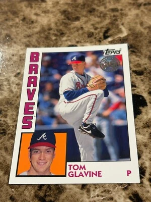 TOM GLAVINE 2019 Topps 1984 35th Anniversary #T84-62 Braves - Image 1 of 2