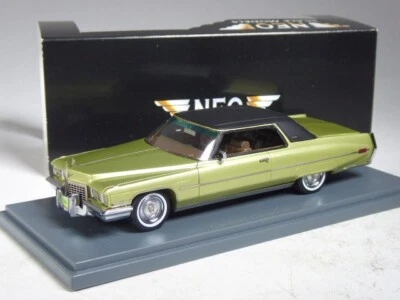(KI-12-35) Neo Scale Models 44412 Cadillac Coupé de Ville in 1:43 in OVP - Bild 1 von 2