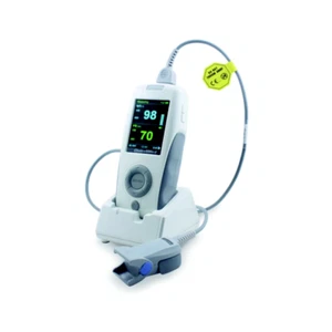 Dimed Pulsiossimetro Palmare con allarmi Collegabile a PC Bianco - Picture 1 of 4