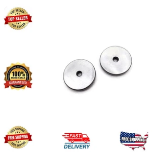 450/10208 - JCB RETROEXCAVADORA BUJE TRASERO ALMOHADILLA DE EMPUJE, JUEGO DE 2 PIEZAS. - Imagen 1 de 4