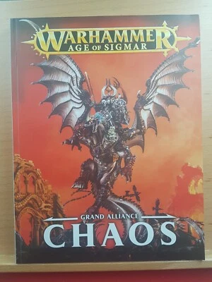 Warhammer Age Of Sigmar Grand Alliance Chaos GW PB - Image 1 of 4