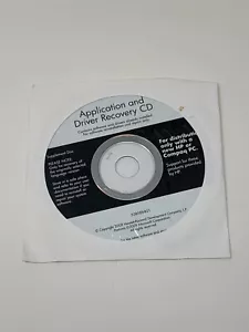 HP Compaq Application and Driver Recovery CD 538588-B21 - Picture 1 of 1