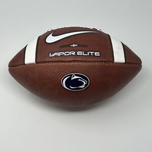 2021 Penn State White Out Edition Game Issued Nike Vapor Elite Football 9-18-21