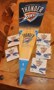 Oklahoma City Thunder RASTACLAT BRACELET lot of 5 2021-22 season NEW IN PACKAGE - Picture 1 of 3