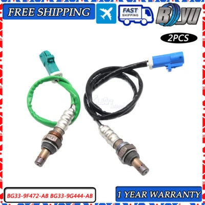 Juego de 2 sensores de oxígeno aguas arriba aguas abajo para Aston Martin V8 Vantage 2013 4,7 L Foto 1 de 4