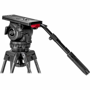 New Sachtler Video 18 S2 Fluid Head 100mm Bowl 100mm Bowl MFR #1811 - Picture 1 of 5