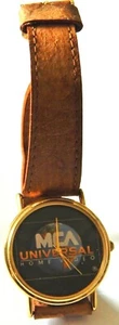 MCA UNIVERSAL HOME VIDEO MEN'S WRIST WATCH, COLLECTOR ITEM needs battery - Picture 1 of 1