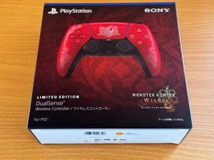 Preorder Monster Hunter Wilds Dualsense wireless controller SONY PS5 Limited - Picture 1 of 2