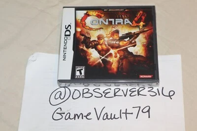 Contra 4 (Nintendo DS, 2007) NEW SEALED - Image 1 of 4