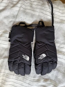 NWOT North Face Black Crossover ETIP Glove Women's Size S Gore Tex extra warm - Picture 1 of 8