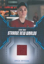 Star Trek Strange New Worlds Season 1 costume card RC08 of Erica Ortegas EEE
