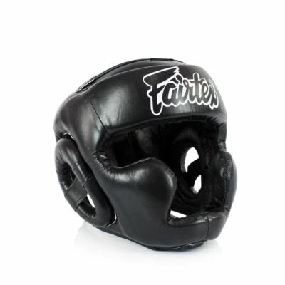 GENUINE Fairtex KIDS Headguard 6-12 years old Best MMA Equipment HGK15 - Image 1 of 4