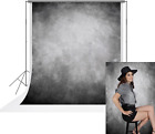 5X7ft Pro Microfiber Grey Abstract Photography Backdrop Texture Old Master Backd