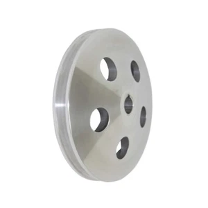 GM Saginaw Power Steering Pump 1/2" Single-Groove Aluminum Pulley - Bild 1 von 1