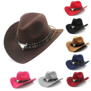 Las mejores ofertas en Sin marca para Hombres de Lana sombreros de vaquero  | eBay