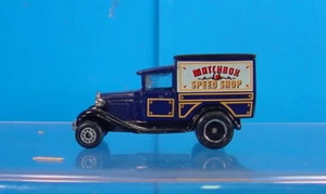 MB-418-1979- MATCHBOX SUPERFAST MODEL A FORD SPEDSHOP 628 PNEUMATICI OTTIME CONDIZIONI - Foto 1 di 6