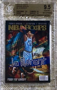 2019 PANIN HOOPS ROOKIE SPECIAL JA MORANT BGS 9.5 - Bild 1 von 2