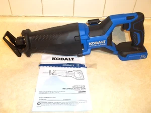 NEW Kobalt KRS-224B-03 24V 24Volt Variable Speed Brushless RECIPROCATING SAW - Picture 1 of 1