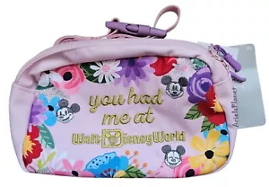 2025 Walt Disney World Parks Mickey Mouse You Had Me At... Fanny Pack Waist Bag - Picture 1 of 2