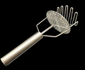 "Schiacciapatate acciaio inox 9""" - Foto 1 di 7