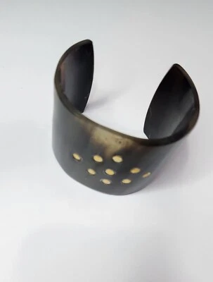 Bracelete Buffalo Horn Cuff - Novo - Imagem 1 de 3