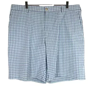 Peter Millar Golf Shorts Crown Sport Chino Herren 38 Seersucker Gingham Check - Bild 1 von 10