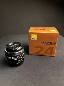 Nikon AF Nikkor 24mm F/2.8 D Lens