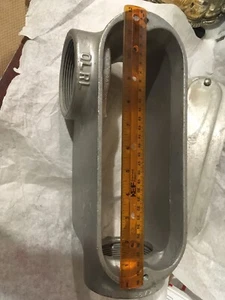 Killark OLRL 3,5 Zoll D-10786, Leerrohrkörper D-10-786 mit einer Abdeckung - Bild 1 von 8