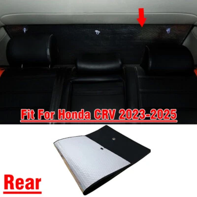 Parabrisas trasero privacidad interior grueso para Honda CRV 2023-2025 Foto 1 de 4