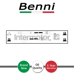 Benni HT Ignition Leads Fits BMW 3 Series 1983-1993 2.0 2.5 2.7 #2 - Picture 1 of 2