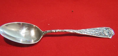 Cuchara de recuerdo RIP VAN WINKLE de plata de ley 4 1/4" Foto 1 de 4