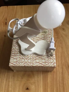 Market Day desk top running man lamp #4399 NIB - Picture 1 of 1
