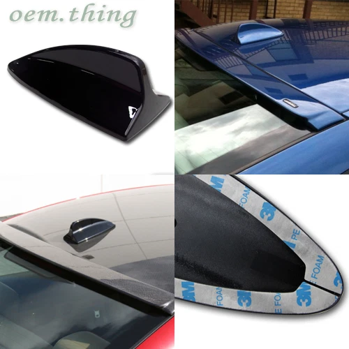 PINTADA Ajuste PARA BMW SERIE 3 E36 E46 E90 E92 Decoración Antena Aleta Tiburón 323ci #475 Foto 1 de 1