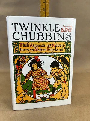 1987 Hardcover in DJ First Edition Twinkle and Chubbins L Frank Baum Wizard OZ — 第 1/4 张图片