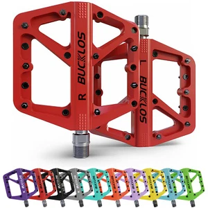 MTB/Road Bike Flat/Platform Pedals Bearings 9/16" Fit Shimano/Rockbros Widen US - Picture 1 of 42