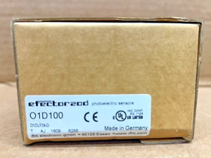 IFM O1D100 PHOTOELECTRIC SENSOR - Picture 1 of 3