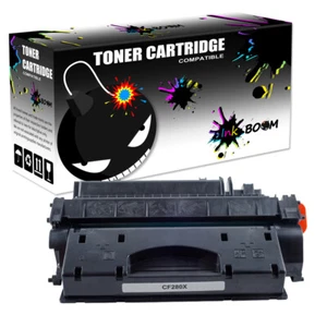 1BK Toner Cartridge replace for HP CF280X 80X LaserJet 400 M425dn M401d M401dn - Picture 1 of 1