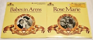 Babes In Arms (Judy Garland) & Rose Marie Laserdisc Movies - Bild 1 von 9