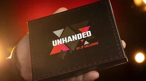 Unhanded by JP Vallarino: Elevate Your Close Up Card Magic to New Heights! - Picture 1 of 11